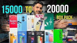 Best Phones 15000 to 20000 In Pakistan - Best Mobile Under 15k to 20k