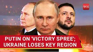 Putin Scores Big Victory In Ukraine; Zelensky Loses Control Of Key Donbass Stronghold - Report