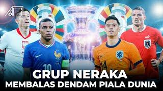 Memaksa Negara Unggulan Saling Menyingkirkan Lebih Cepat demi Balas Dendam! Preview Grup D Euro 2024