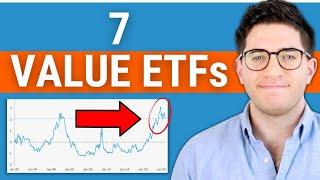 7 Best Value ETFs To Buy Value Stocks (and Why You Might Want To)