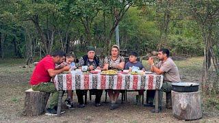 Heritage Village Table: Rustic Homestead Dish & Timeless Village Flavor in Nomadic Campfire Cuisine