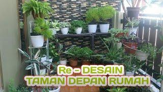 Desain taman depan rumah minimalis part 2 II Video 25