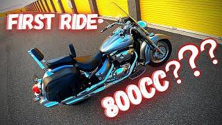 2006 SUZUKI BOULEVARD C50 FIRST RIDE & REVIEW | Mr2Moto