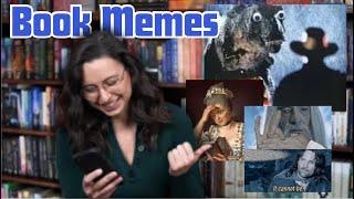 Reacting to Bookish Memes