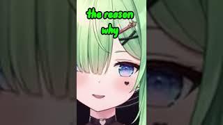 This Vtuber hides a SECRET #vtuber #vtuberclip