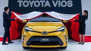 "2025 Toyota Vios: The Future of Driving Starts Here!