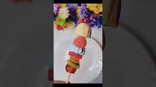 Milkish chocolate with soft candy popsicle #youtubeshorts #shortsvideoviral #funny #viralvideo