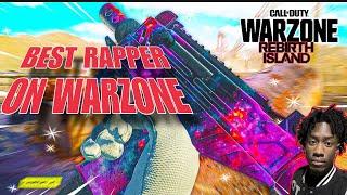 FIRST RAPPER to WIN ON REBIRTH ISLAND! (Warzone Season 3)