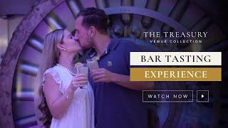 The Bar Tasting Experience at The Treasury on The Plaza | St. Augustine Wedding Venue