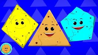 Shapes Song, Learning Video and Nursery Rhymes for Kids