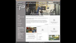 Stratford Precision Engineering - Your Website - for Simon Jennings