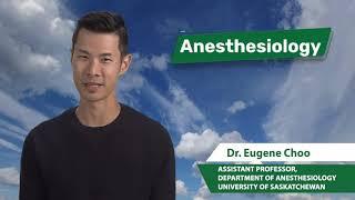 Anesthesiology Residency Program | USask College of Medicine