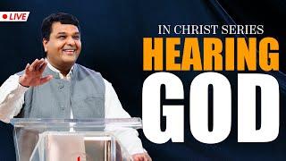 HEARING GOD | Bethel AG Church | Rev. Johnson V | 09th June 2024 @ 8:00 am (IST)