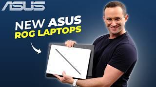 NEW Asus Gaming Laptops at CES 2025!