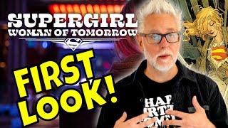 FIRST LOOK! James Gunn Supergirl Gives First Look and Production News!   DCU Update