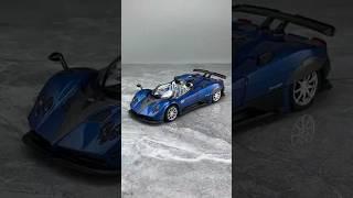 Pagani Zonda super sports car model is coming! #CarModel #SuperSportsCarModel