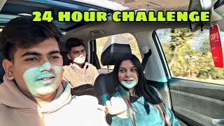 24 HOURS DOGRI CHALLENGE  TO WIN SHOPPING #avinashbanathiavlog