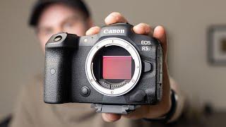 Canon R5 - The Best HYBRID Camera for Real Estate?? | Photo & Video Review 