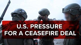 U.S. Pressure for a Ceasefire Deal | Jerusalem Dateline - June 4,2024