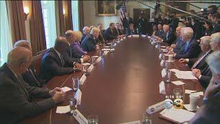 Senator Casey Meets With Trump To Discuss Tax Reform Bill