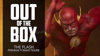 The Flash Premium Format Figure by Sideshow | Out of the Box
