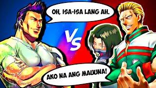 RAZOR VS PHANTOM TROUPE  | SINO ANG MAY KAKAYAHANG PATUMBAHIN SI RAZOR?