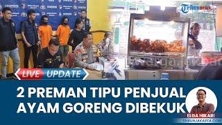 Preman Tipu Pedangan Ayam Modus Tukar Uang Receh Rp 2,5 Juta Diringkus Polisi, Dipenjara 9 Tahun