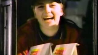 1992 Burger King Whopper commercial