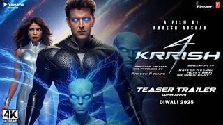 Krrish 4: Jaadu Returns - Official Trailer | Hrithik Roshan, Ranbir Kapoor | Rakesh Roshan | In 2025