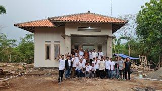 SELAMATAN & SERAH TERIMA KUNCI RUMAH BANTUAN UNTUK KELUARGA SHELA, TERIMA KASIH UNTUK SEMUA PIHAK