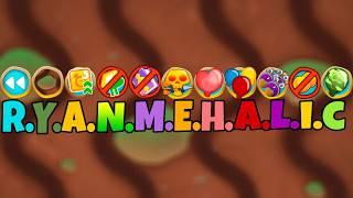 I BEAT R.Y.A.N.M.E.H.A.L.I.C Mode... This Is How (Bloons TD 6)