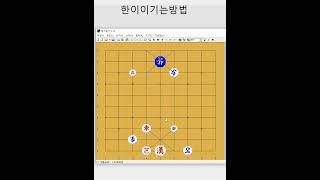 한이 이기는 첫장을 찾아야 합니다 - 장기박보 #장기