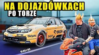 Subaru IMPREZA na dojazdówkach! Mój dzień z KAJTO - vlog #93