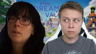 Sie HASST Disney Dreamlight Valley!!!