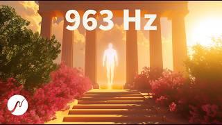 CONSCIOUSNESS: Awaken Your Higher Self & Inner Clarity (963 Hz Solfeggio Frequencies)