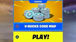 free v-bucks map code