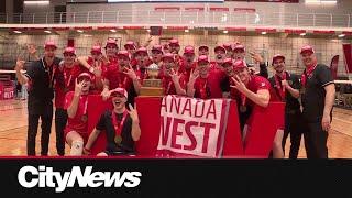 Winnipeg Wesmen win Men's Volleyball Canada West championship