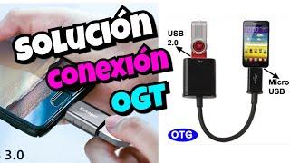 Teléfono no Reconoce Cable / Adaptador OTG