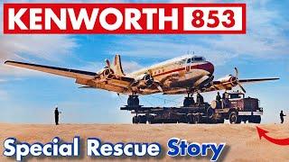 Kenworth 853, The Day The King Undertook A Unique Rescue Mission ▶ KLM Douglas DC-4 Crash History