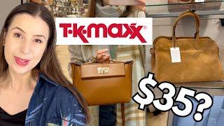 Dirt Cheap Hermes in TK Maxx?   "Luxury" Bag Shopping VLOG Melbourne