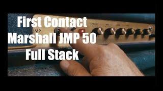 First contact - Marshall Vintage JMP50