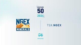 NGEx Minerals Ltd. (TSX:NGEX) | 2024 TSX Venture 50™