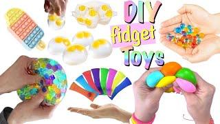 11 BRICOLAGE idées de Fidget Toys - Vidéos TIKTOK Viral Fidget Toys