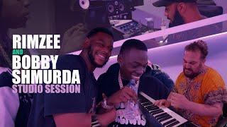 Bobby Shmurda London Studio Session | Cooking with Rimzee, Sean Murdz & King Wizard | Nikoftime.uk