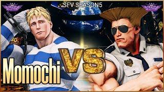 [SFV] Momochi Cody vs GOGO-EZA-boy Guile