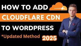 How to Add Wordpress Website to Cloudflare | Setup Cloudflare CDN for FREE!! (2024)