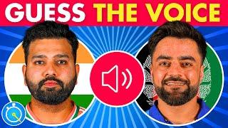 Guess The T20 Captains By Voice | T20 World Cup 2024 Quiz