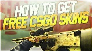 HOW TO GET FREE SKINS ON CS:GO