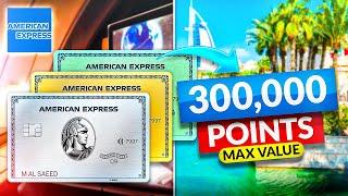 How to Redeem 300,000 AMEX Points For Max Value & Book a FREE Dream Luxury Vacation (2024 Guide)