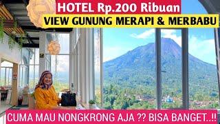 REKOMENDASI HOTEL & CAFE DENGAN VIEW GUNUNG MERAPI & MERBABU  || PESONA KETEP ||Wisata Magelang